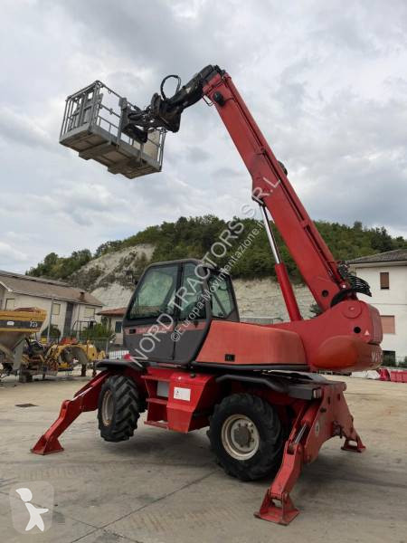 Chariot télescopique Manitou MRT 1635