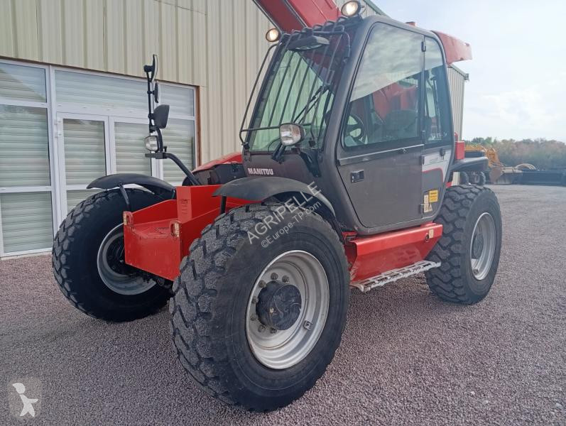 Телескопичен товарач Manitou  MLT845