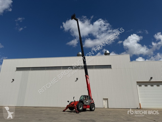 Carretilla telescópica Manitou