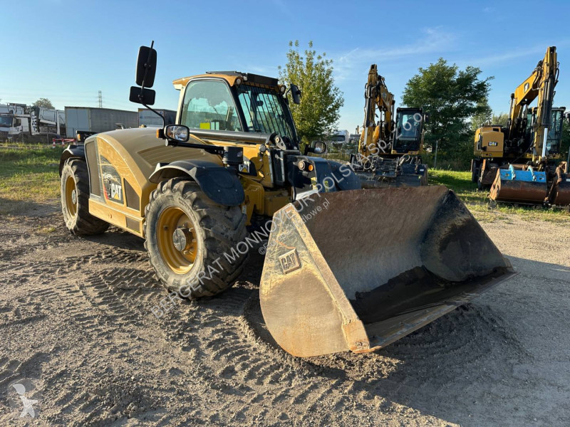 Chariot télescopique Caterpillar TH3510D
