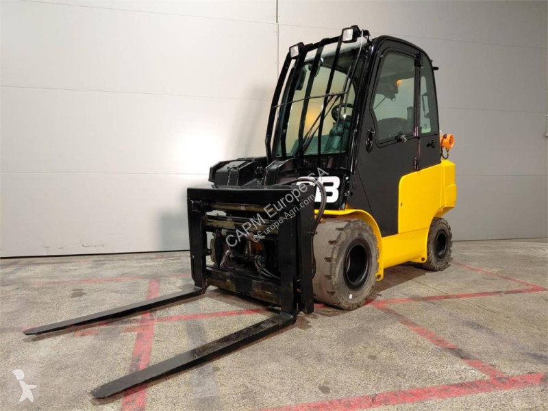 Chariot télescopique JCB TCR