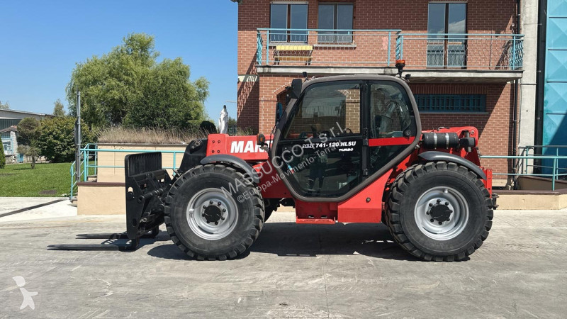 Verreiker Manitou MLT 741-120 HLSU 4X4