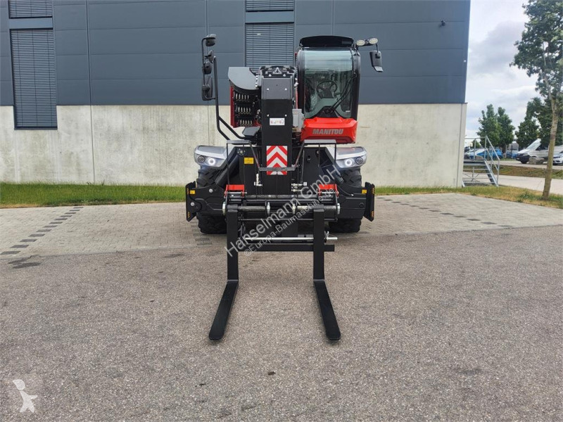 Телескопічний навантажувач Manitou MRT 3060