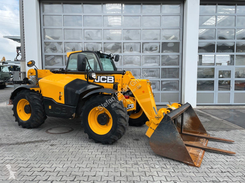 Chariot télescopique JCB / nur 1.354h /...