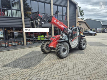Телескопічний навантажувач Manitou