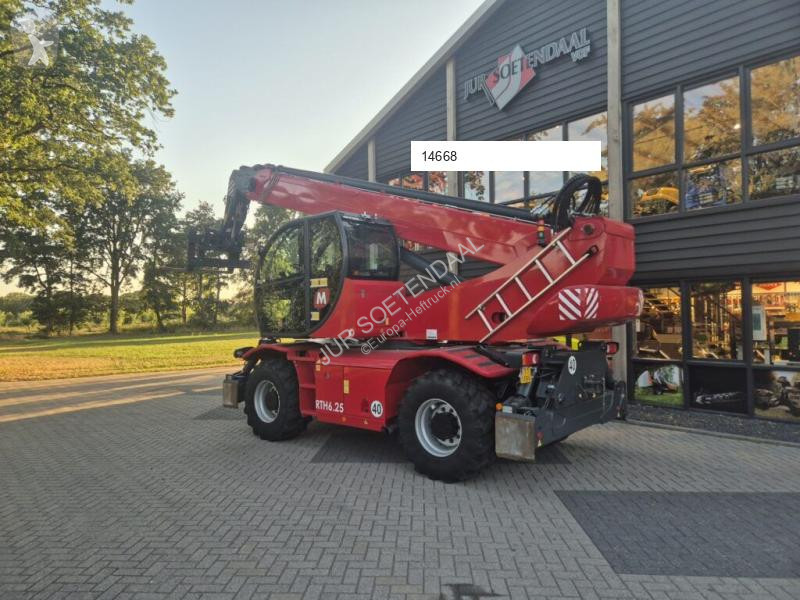 Magni RTH 6.25 - D/D telescopic handler