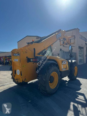 Carretilla telescópica JCB