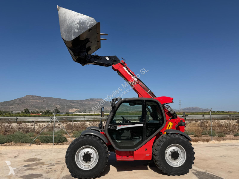 Carretilla telescópica Manitou MLT 634