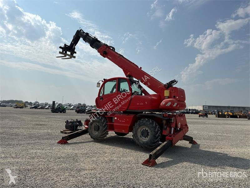 Телескопічний навантажувач Manitou MRT2150...