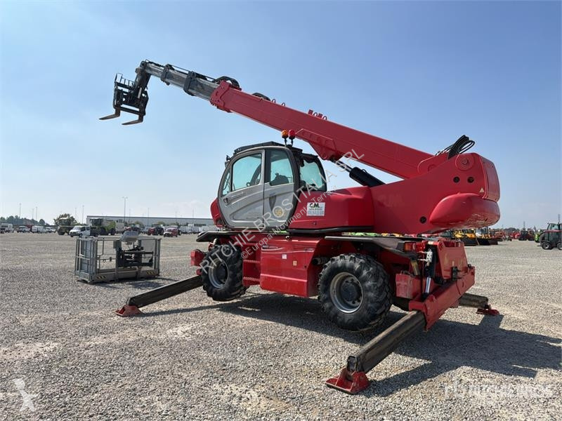 Телескопічний навантажувач Manitou MRT2550...