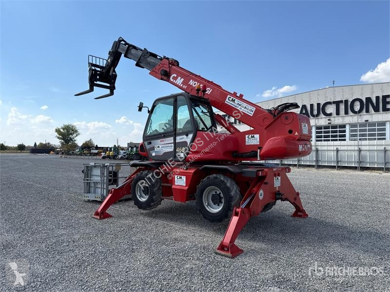 Empilhador braço telescópico  Manitou MRT1840