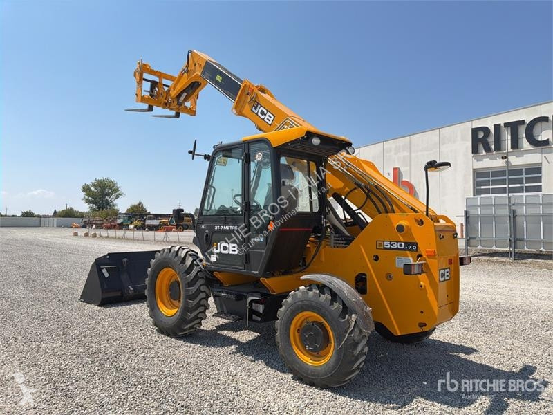 Телескопічний навантажувач JCB 530-70