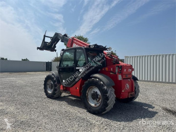 Carretilla telescópica Manitou