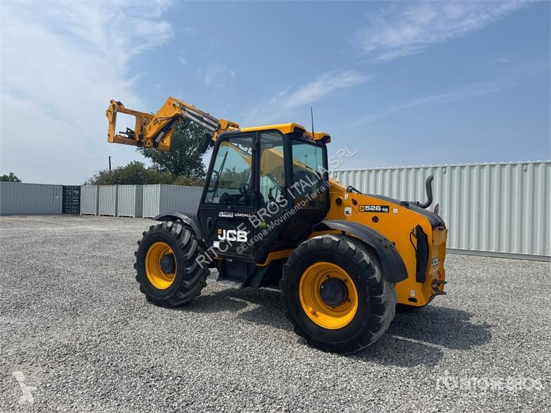 Chariot télescopique JCB AGRI