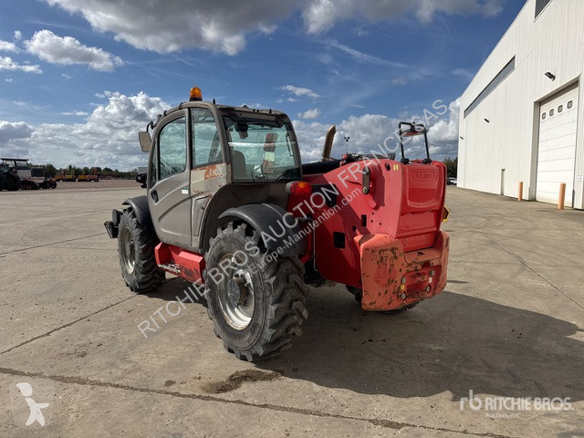 Carretilla telescópica Manitou  MT 1335