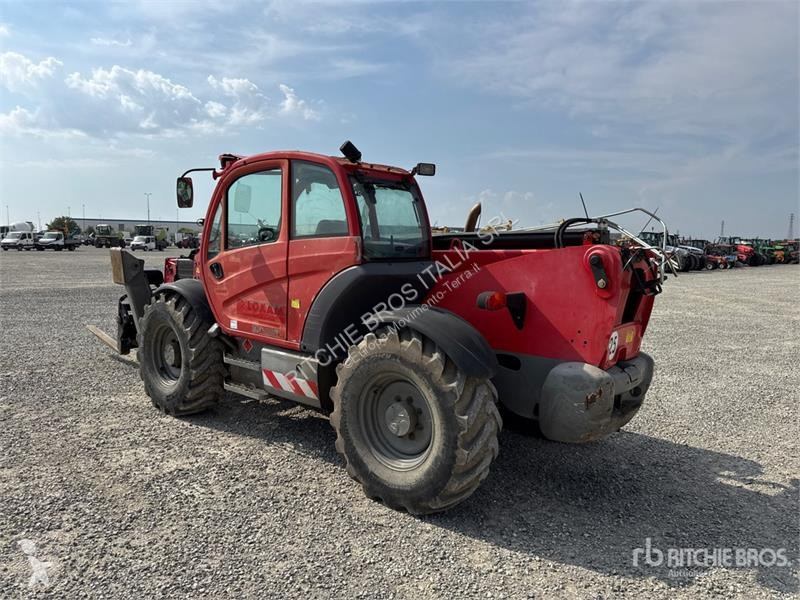 Телескопічний навантажувач Manitou Telehandler...