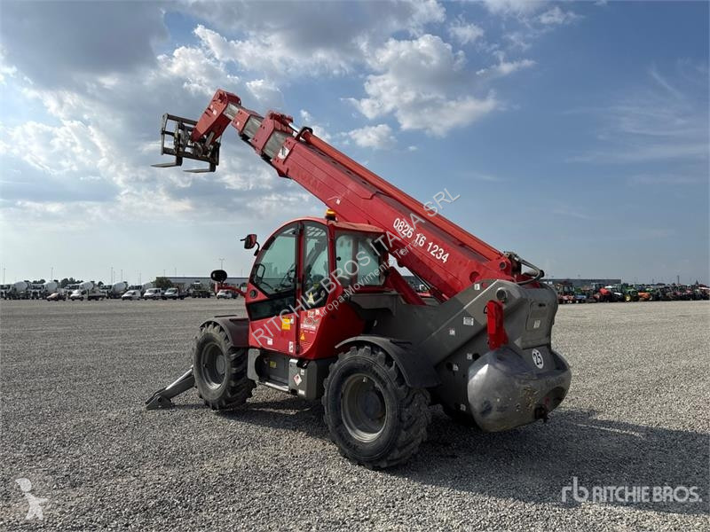 Телескопічний навантажувач Haulotte Telehandler