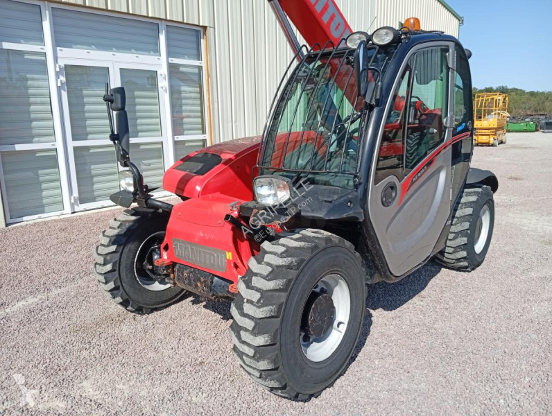 Chariot télescopique Manitou  MT625