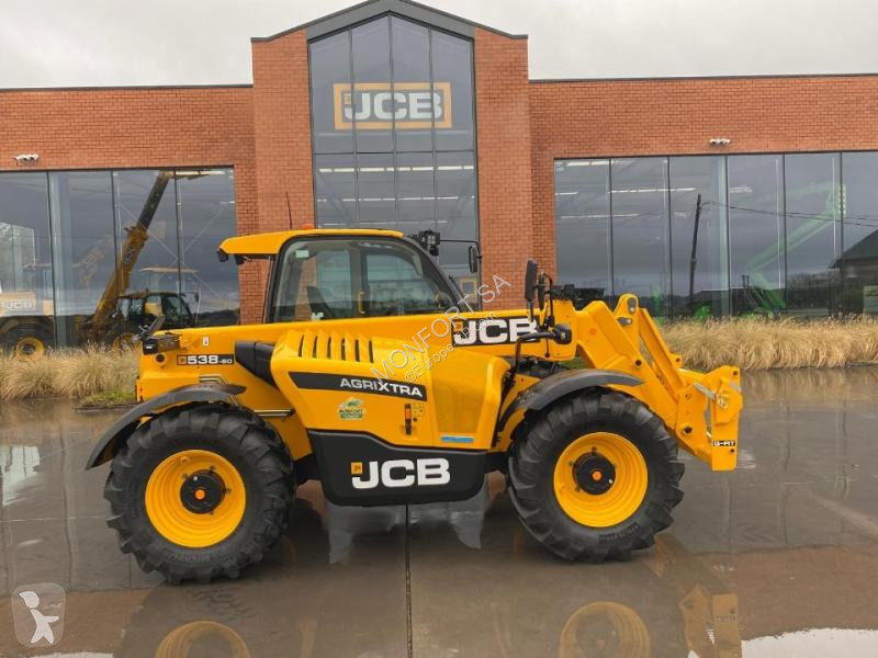 Empilhador braço telescópico  JCB  538-60 AGX DTVT