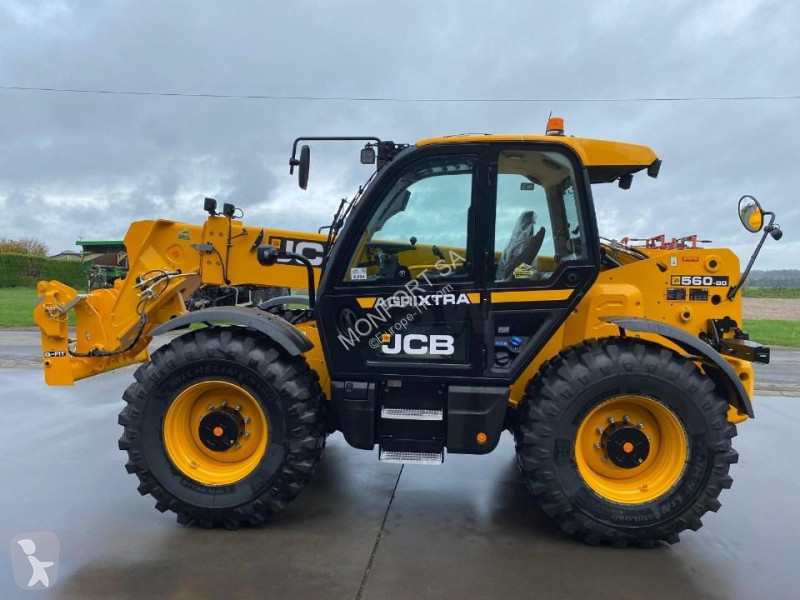 Телескопічний навантажувач JCB  560/80 Xtra DTVT
