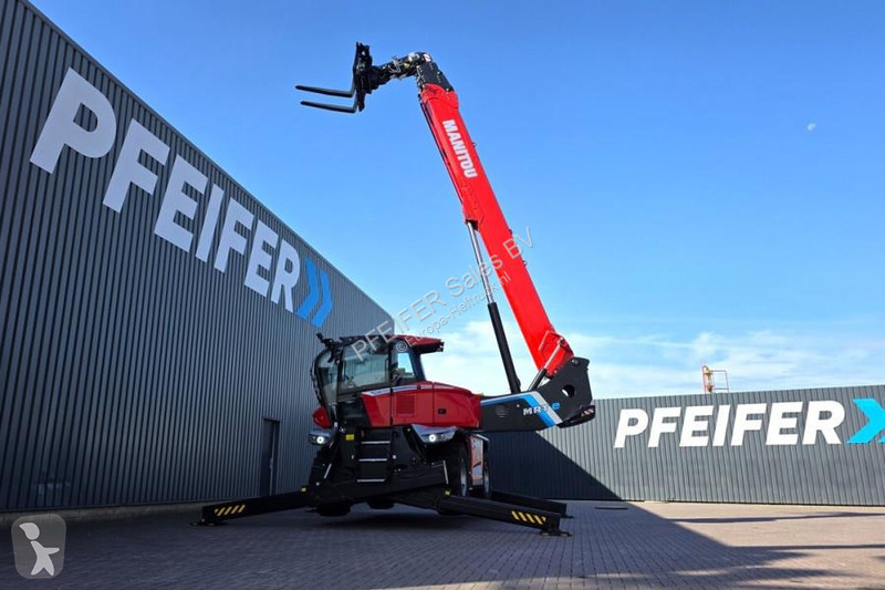 Verreiker Manitou MRT2660 360E 100% Electric 65...