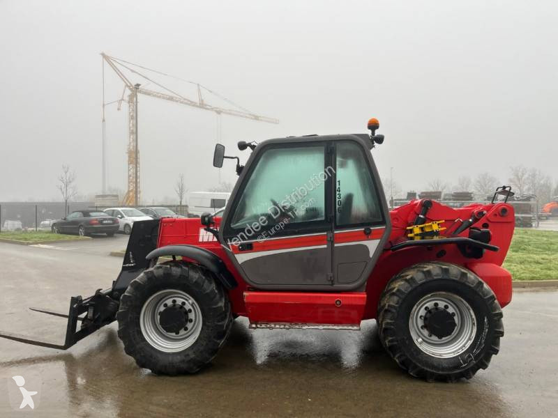 伸缩臂叉车 Manitou MLT845
