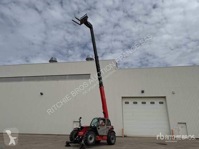 Teleszkópos targonca Manitou  MT1335