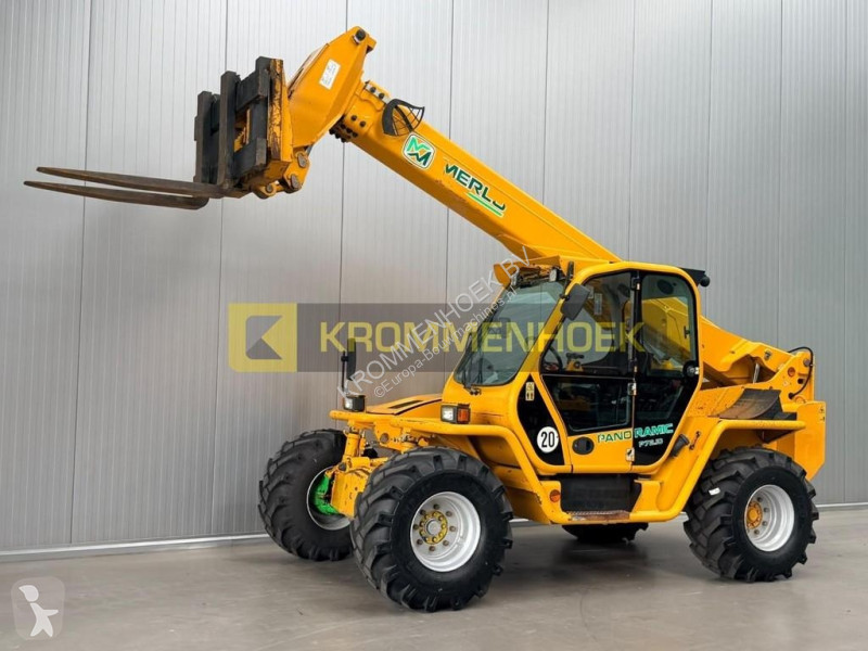 伸缩臂叉车 Merlo P 72.10