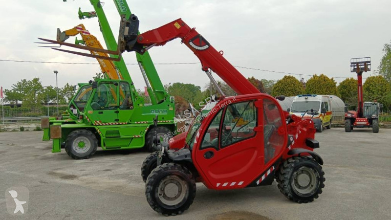 Teleszkópos targonca Manitou mt25H