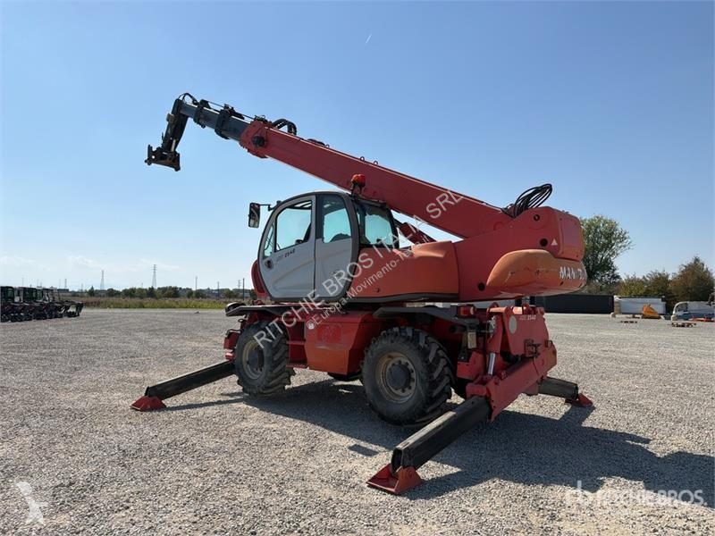 伸缩臂叉车 Manitou MRT 2540 ST3 Telehandler