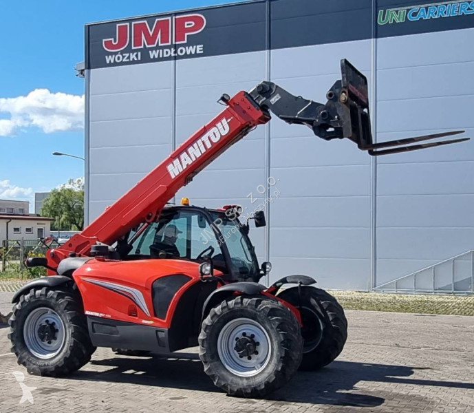 Empilhador braço telescópico  Manitou MLT 735...