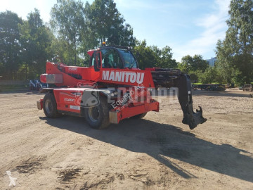 Carretilla telescópica Manitou MRT 2550