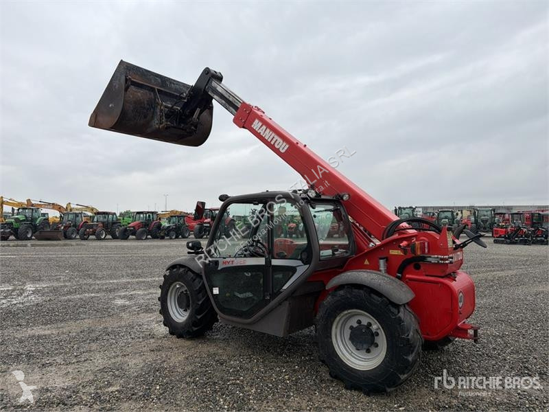 伸缩臂叉车 Manitou MVT729 Telehandler