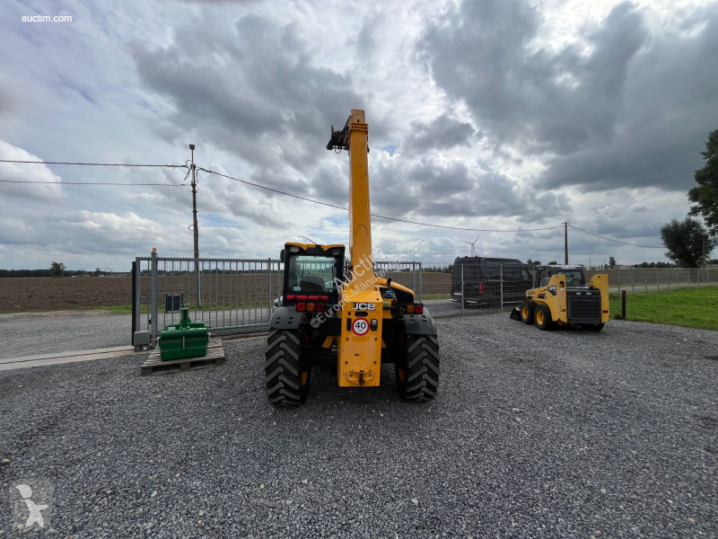 伸缩臂叉车 JCB