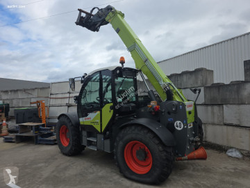 Încărcător telescopic Claas