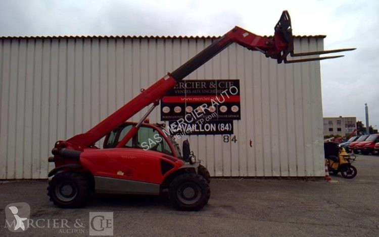 伸缩臂叉车 Manitou n/c