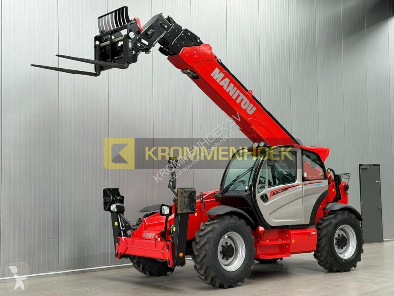 伸缩臂叉车 Manitou Easy 75D ST5