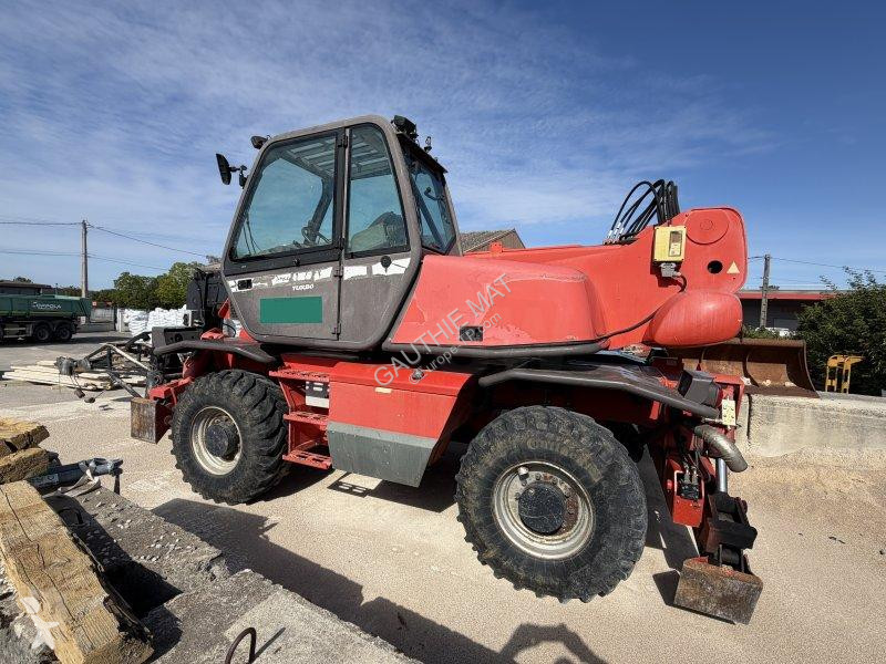 Chariot télescopique Manitou  MRT 1850 Série M