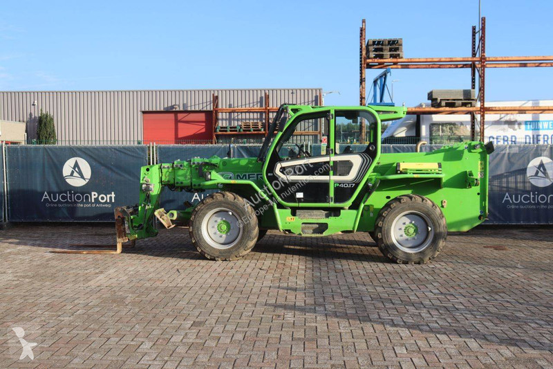 伸缩臂叉车 Merlo P40.17