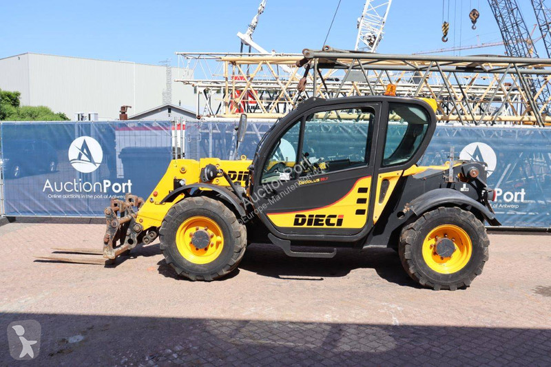伸缩臂叉车 Dieci 30.7