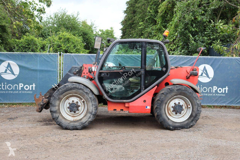伸缩臂叉车 Manitou