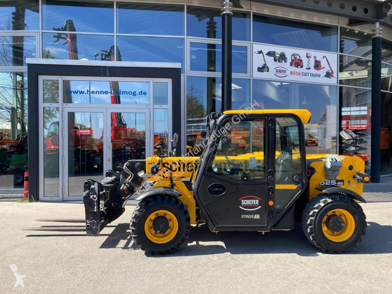 Teleszkópos targonca JCB  525-60HI-VIZ