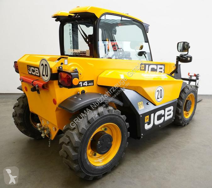 Carretilla telescópica JCB  514-40