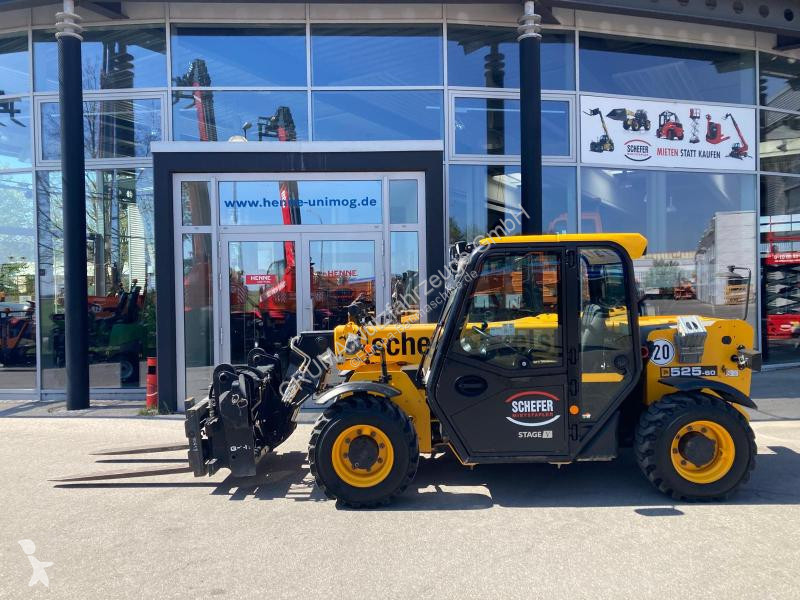 Teleszkópos targonca JCB  525-60HI-VIZ