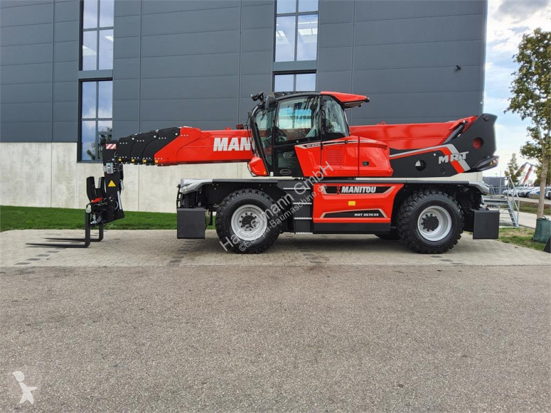 رافعة شوكية تلسكوبية Manitou MRT 3570 vision ES
