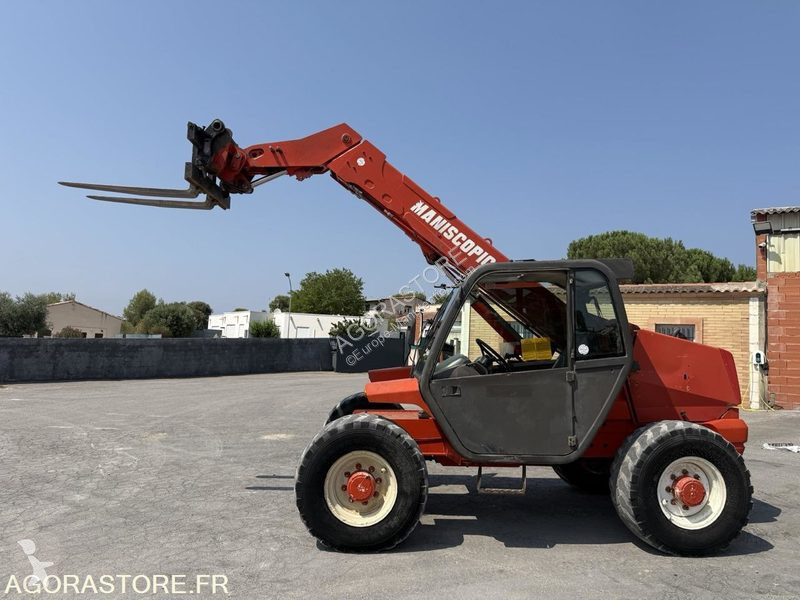 Carretilla telescópica Manitou MT728