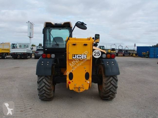 Carretilla telescópica JCB