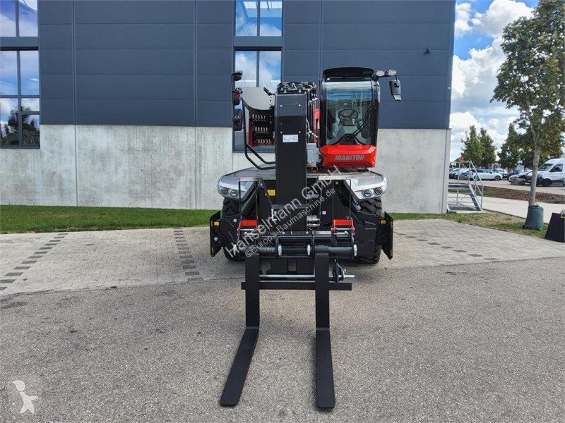 Carretilla telescópica Manitou MRT 3570 vision ES