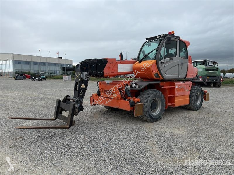 رافعة شوكية تلسكوبية Manitou MRT2150 Privilege+