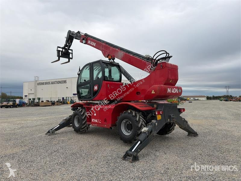 Teleskopisk truck Magni RTH 4.18 Smart D/C...